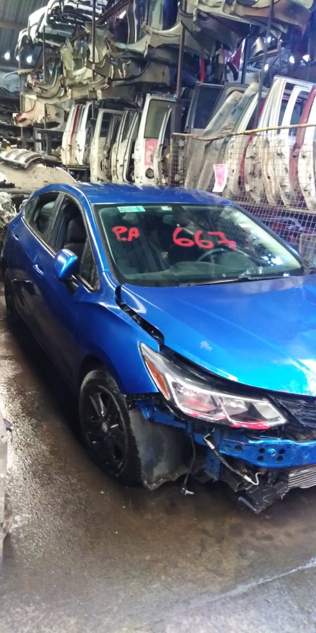  Chevrolet CRUZE 2017    EN DESARME